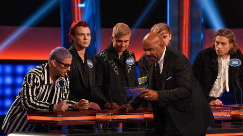 Celebrity Family Feud Season 5 Episode 2 - The Chainsmokers vs 5 Seconds of Summer and Boris Kodjoe & Nicole Ari Parker vs Roselyn Sanchez & Eric Winter