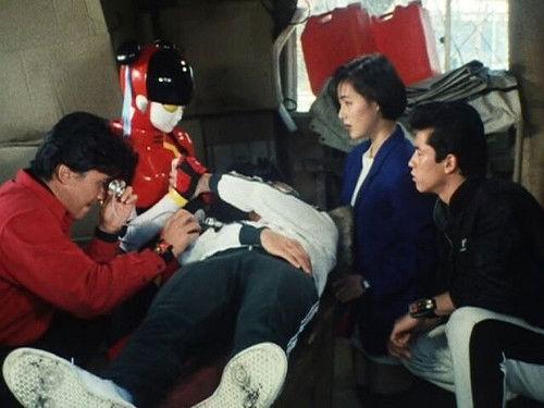 Choujuu Sentai Liveman Season 1 Episode 13 - Burn! Steel Colon