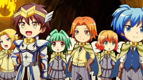 Koro Sensei Quest! Season 1 Episode 4 - The Ruins of Tribulation