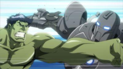 Marvel's Future Avengers Season 1 Episode 6 - Secret Past of Iron Man