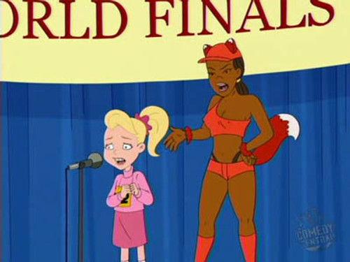 Drawn Together Season 3 Episode 3 - Spelling Applebee's