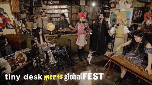 NPR Tiny Desk Concerts Season 15 Episode 6 - ADG7: Tiny Desk meets globalFEST 2022
