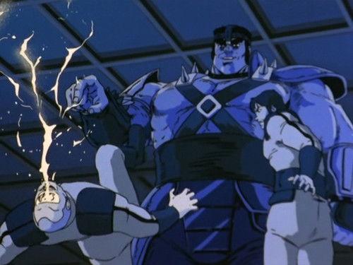 Fist of the North Star Season 4 Episode 21 - A Challenge From the Devil! Fudo, Be the Demon for Those You Love!!