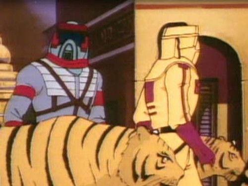 M.A.S.K. Season 1 Episode 15 - The Sceptre of Rajim