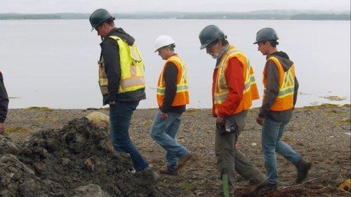 The Curse of Oak Island Season 10 Episode 9 - A Damming Clue