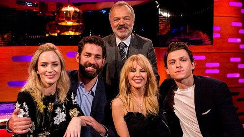 The Graham Norton Show Season 23 Episode 1 - Emily Blunt, John Krasinski, Tom Holland, Kylie Minogue