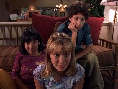 Lizzie McGuire Season 1 Episode 8 - Misadventures in Babysitting