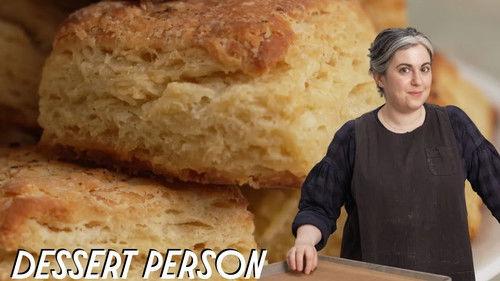 Dessert Person with Claire Saffitz Season 7 Episode 8 - Claire Saffitz Makes Miso Buttermilk Biscuits