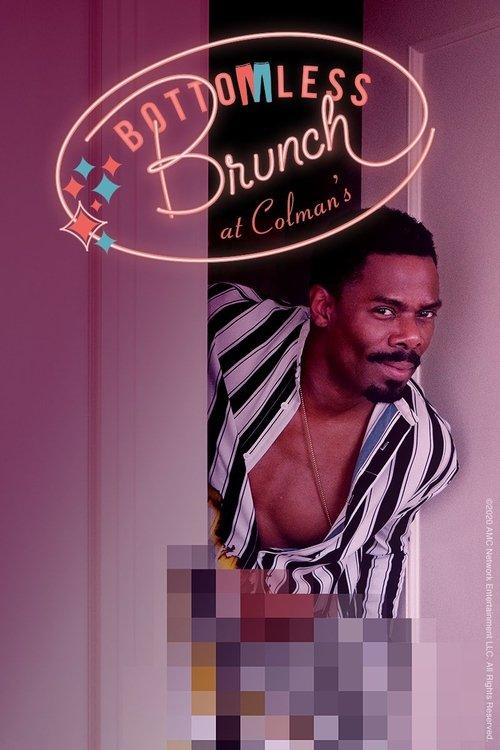 Bottomless Brunch at Colman's poster