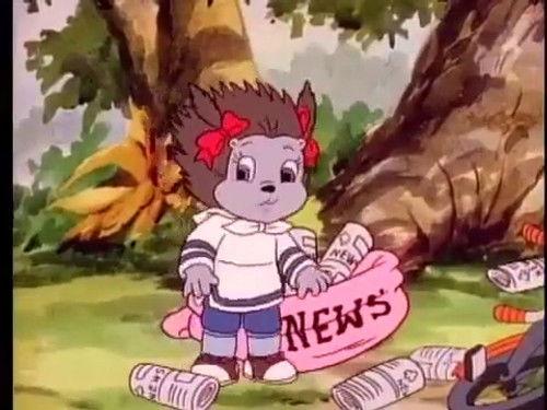 The Get Along Gang Season 1 Episode 18 - Uneasy Rider