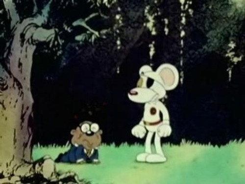 Danger Mouse Season 2 Episode 5 - The Bad Luck Eye of the Little Yellow God