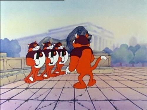 Danger Mouse Season 4 Episode 5 - Planet of the Cats