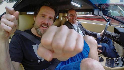 Comedians in Cars Getting Coffee Season 6 Episode 3 - Jim Carrey: We Love Breathing What You're Burning, Baby