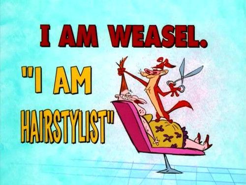 I Am Weasel Season 4 Episode 7 - I Am Hairstylist