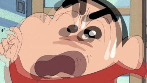 Kureyon Shin-chan Season 2 Episode 7 - Tummy Clock Says It's Three