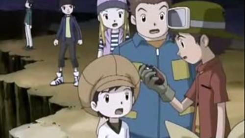 Digimon Frontier Season 1 Episode 34 - Operation: Free Ophanimon