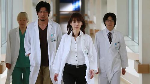 Iryu: Team Medical Dragon Season 3 Episode 8 - Asada returns! Miracle Surgery!