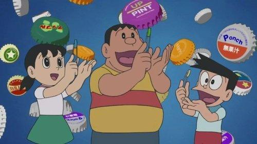 Doraemon Season 1 Episode 16 - Bottle Cap Collection