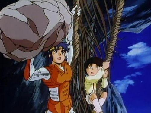 Ronin Warriors: Legend of the Inferno Armor Season 1 Episode 3 - The Armor That Runs