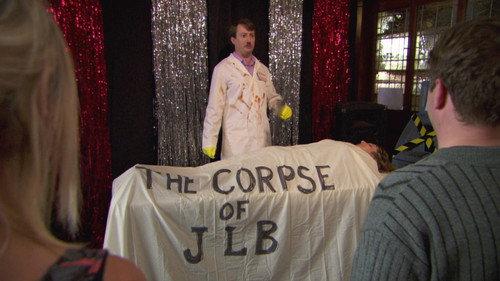 Peep Show Season 6 Episode 1 - Jeremy at JLB