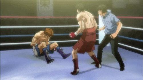 Fighting Spirit Season 2 Episode 15 - Itagaki's Debut Fight!
