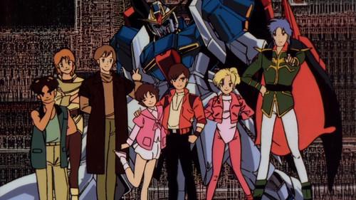 Mobile Suit Gundam ZZ Season 1 Episode 1 - Prelude ZZ