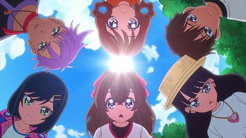 Delicious Party Precure Season 1 Episode 25 - A New Phantom Thief?! Nikoniko Campground!