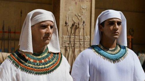 Moses and the Ten Commandments Season 1 Episode 11 - Ramsés declara que Moisés é inocente