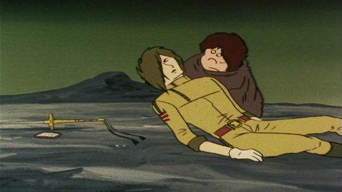 Galaxy Express 999 Season 1 Episode 13 - The Fossilized Warrior - Part 2