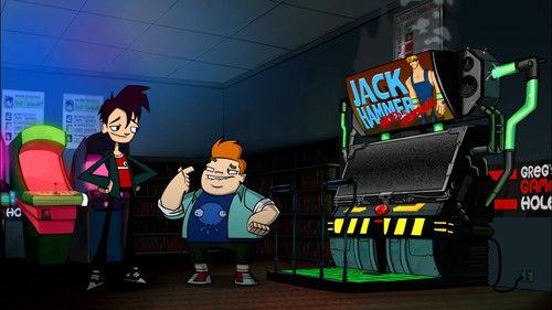 Randy Cunningham: 9th Grade Ninja Season 1 Episode 20 - Weinerman Up