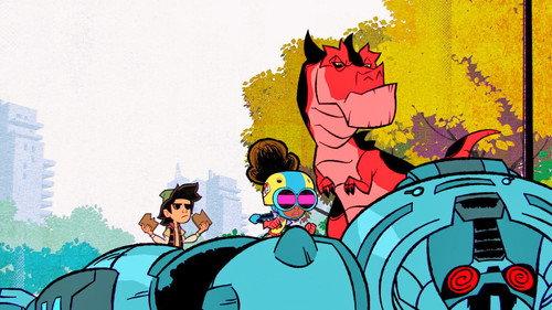 Marvel's Moon Girl and Devil Dinosaur Season 1 Episode 2 - The Borough Bully