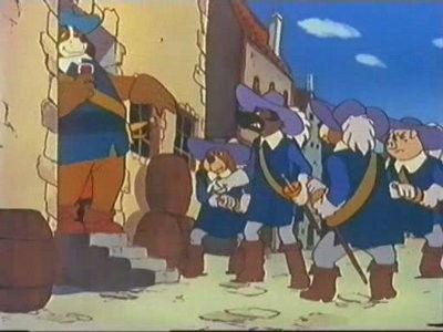 Dogtanian and the Three Muskehounds Season 1 Episode 4 - The Three Invincible Musketeers