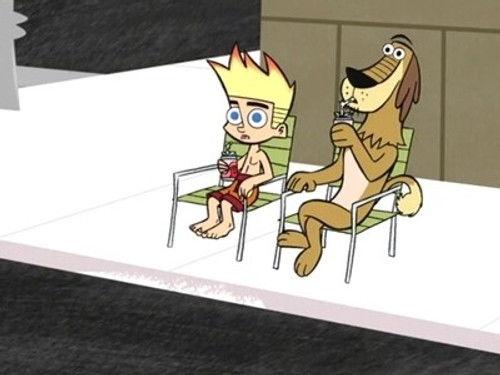 Johnny Test Season 1 Episode 24 - Johnny's Big Snow Job