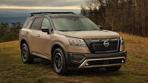 MotorWeek Season 42 Episode 20 - Nissan Pathfinder Rock Creek