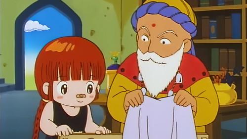 Mahoujin Guru Guru Season 1 Episode 14 - Training Begins! Kukuri's Mountain Seclusion