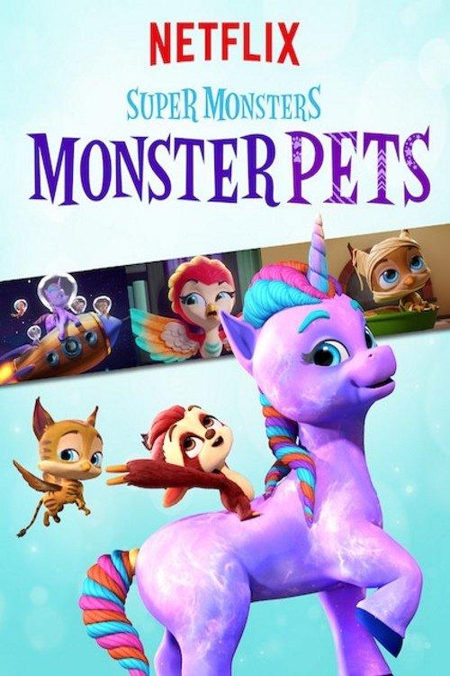 Super Monsters Monster Pets poster