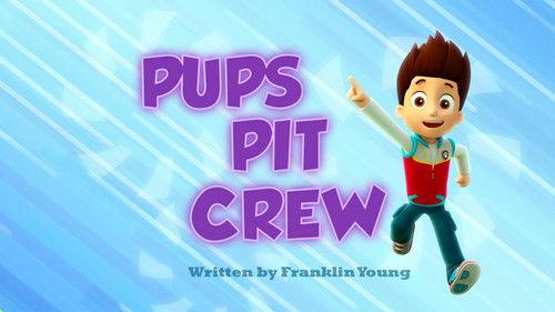 PAW Patrol Season 1 Episode 11 - Pups Pit Crew