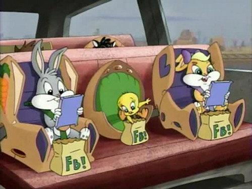 Baby Looney Tunes Season 2 Episode 13 - Are We There Yet