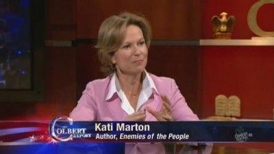 The Colbert Report Season 6 Episode 13 - Kati Marton