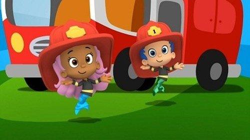 Bubble Guppies Season 2 Episode 6 - Firefighter Gil to the Rescue!