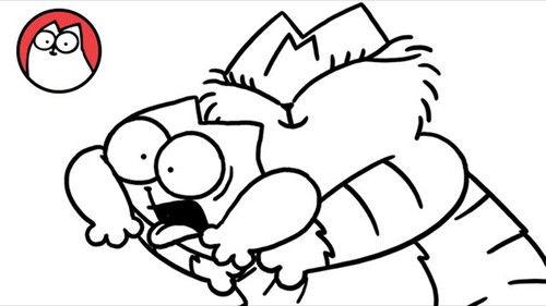 Simon's Cat Season 9 Episode 1 - Tough Love (A Valentine's Special)