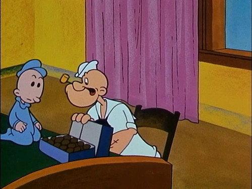 Popeye the Sailor Season 1 Episode 21 - Interrupted Lullaby