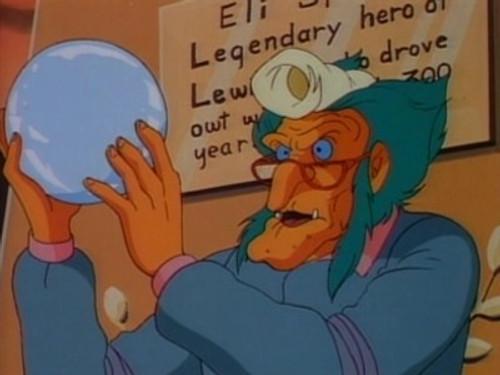 The Real Ghostbusters Season 5 Episode 4 - If I Were a Witch Man