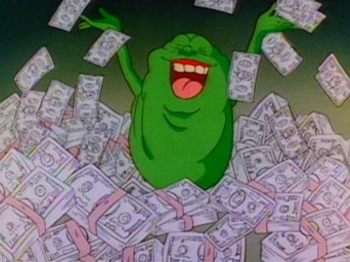 The Real Ghostbusters Season 5 Episode 15 - Slimer's Curse