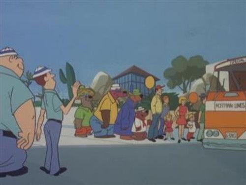 Help!... It's the Hair Bear Bunch! Season 1 Episode 2 - Rare Bear Bungle