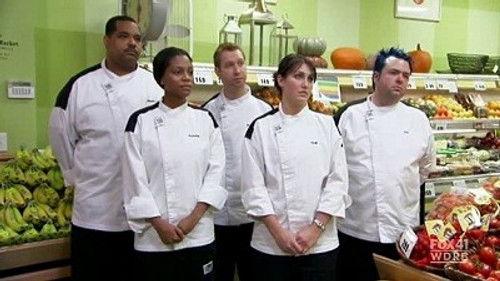 Hell's Kitchen Season 7 Episode 12 - 5 Chefs Compete
