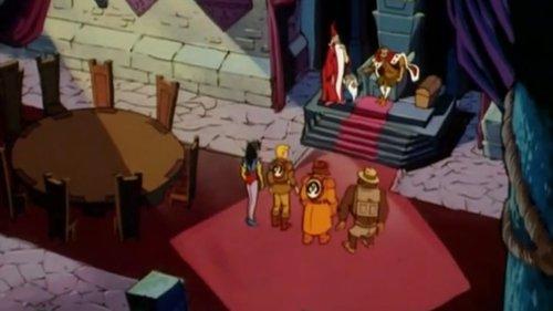 Ghostbusters Season 1 Episode 2 - Frights of the Roundtable