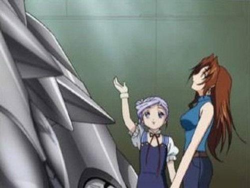 Kiddy Grade Season 1 Episode 16 - Look/Back