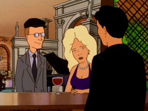 King of the Hill Season 4 Episode 21 - Nancy Boys