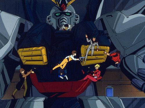 Mobile Suit Gundam ZZ Season 1 Episode 17 - Retrieve the Core Top!